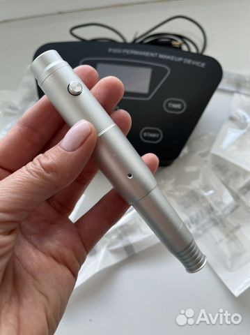 Biomaser p300 машинка + блок для татуажа новые