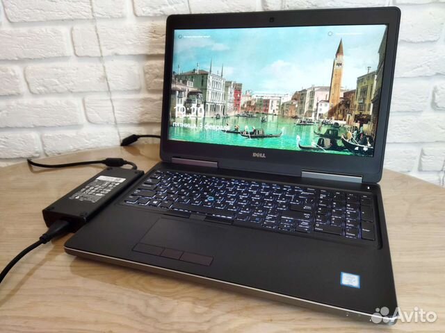 Dell precision 7520 рабочая станция