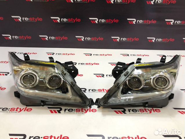 Фары Lexus LX570 2012-2015 K452