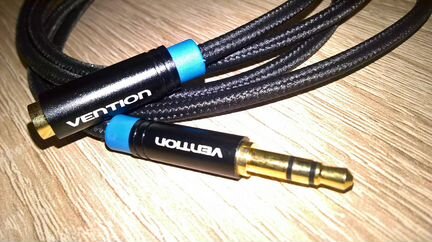 Два кабеля Vention удлинитель 3,5 аудио + 3 метра