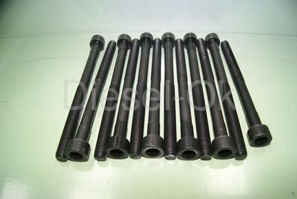 Болты гбц комплект двс D20DT ssangyong kyron