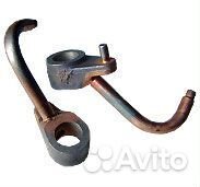 Форсунка охлаждения поршня в сборе кам (камаз пао)