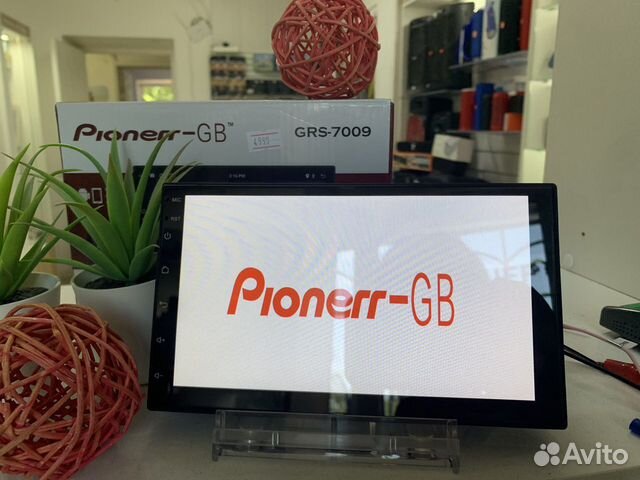 Магнитола 2 Din PioneerGB android GRS-7009 (новая)