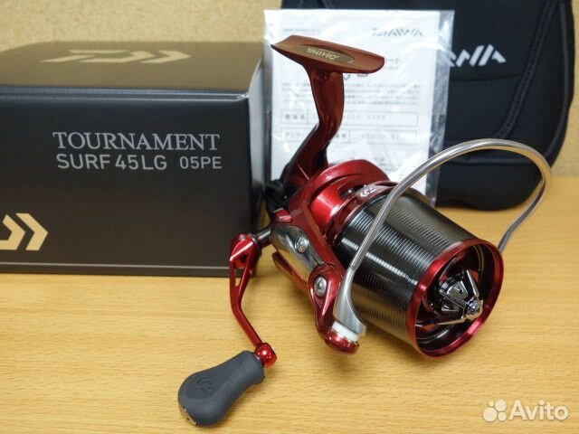 Катушка daiwa tournament surf 45 LG 05PE купить в Симферополе