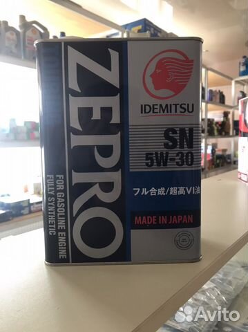 Idemitsu zepro 5w30 SN