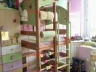 Кровать-чердак, игровой домик детский