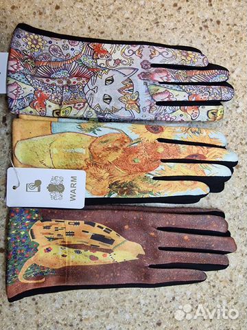 Перчатки - оригинальный подарок в год кота