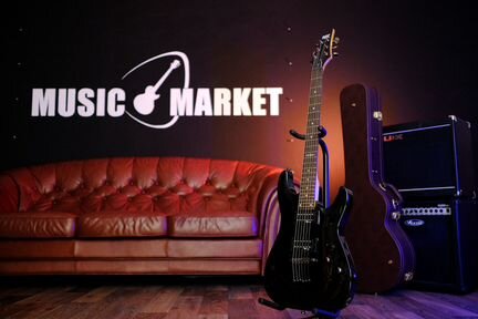 Электрогитара Schecter (Комплект)