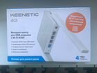 Новый wi-fi роутер Keenetic 4g KN-1211 объявление продам