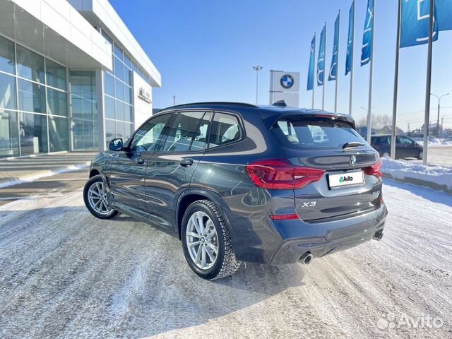 BMW X3 2.0 AT, 2021, 26 000 км