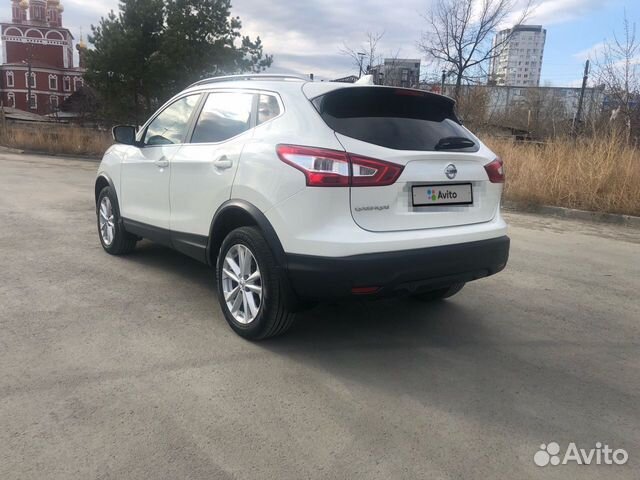 Nissan Qashqai 2.0 CVT, 2018, 115 000 км