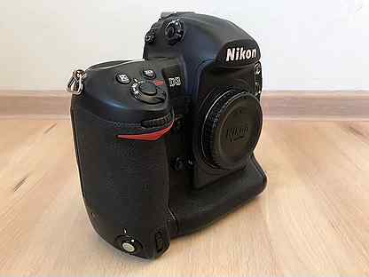 Nikon D3 body (пробег 14600 кадров)