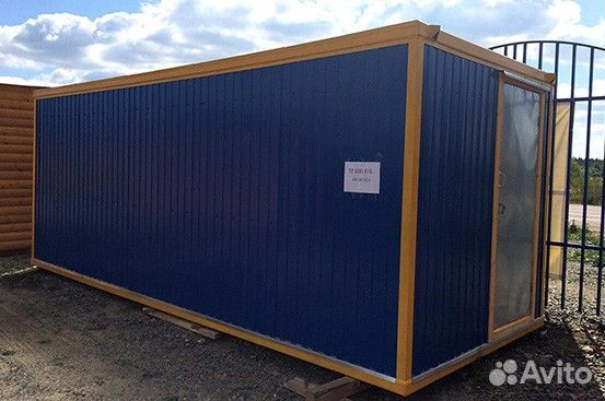 Аренда бытовок офисных