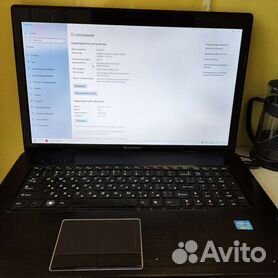 Игровой Ноутбук lenovo g770 обмен