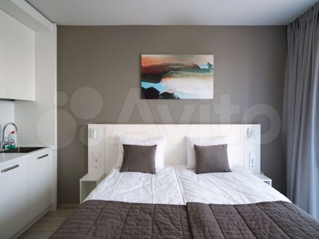 Квартира-студия, 28,8 м², 8/18 эт.