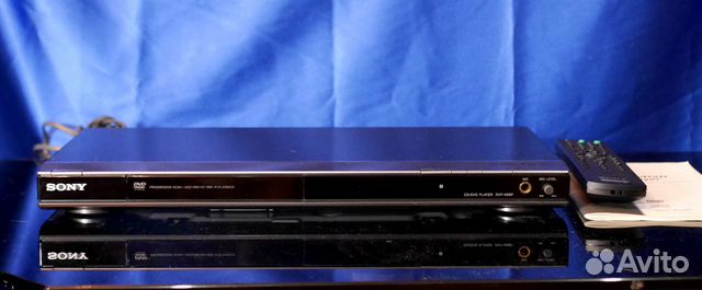 DVD плеер sony