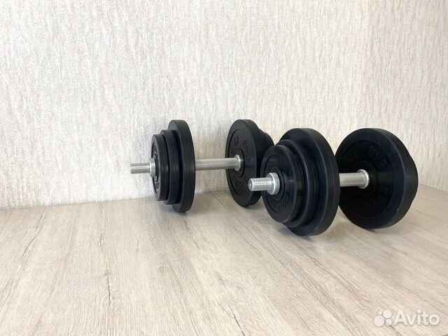 Гантель 19.5 кг