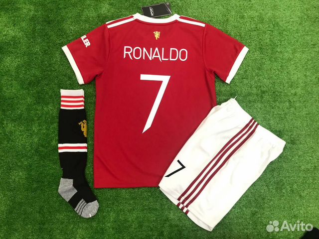 Футбольная форма Манчестер Юнайтед Ronaldo 7