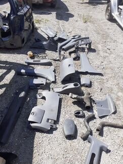 Пластик салона Hyundai Accent