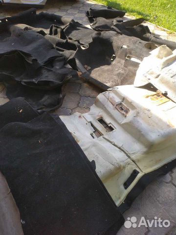 Обшивка Багажника Ковролин. Нива Шевроле. Шеви