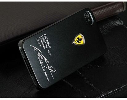 Чехол с эмблемой 