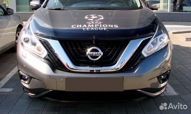 Амортизаторы ниссан мурано z52