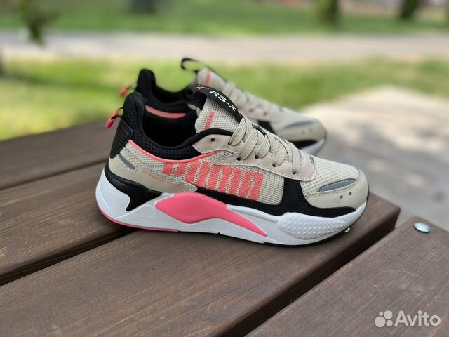 Женские кроссовки Puma rs x