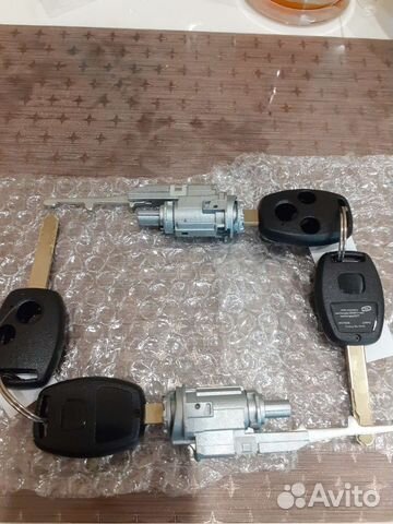 Личинка замка зажигания honda civic 4d accord cr-v