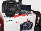 Canon 650D kit состояние нового упаковка