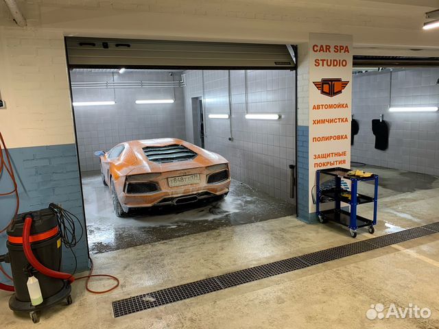 Автомойка шиномонтаж 2 поста в цао ЖК на 500 авто купить в Москве ...