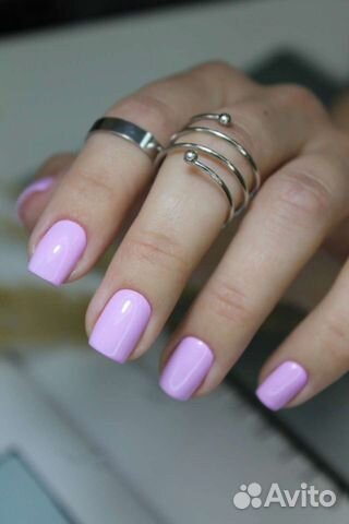 Маникюр, укрепление, гель-лак, наращивание