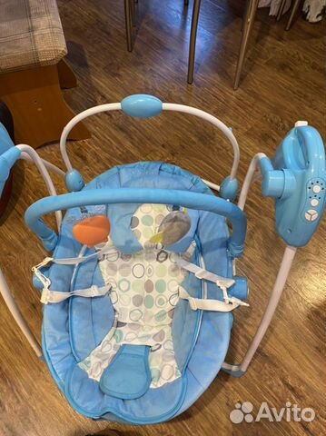 Детские электронные качели