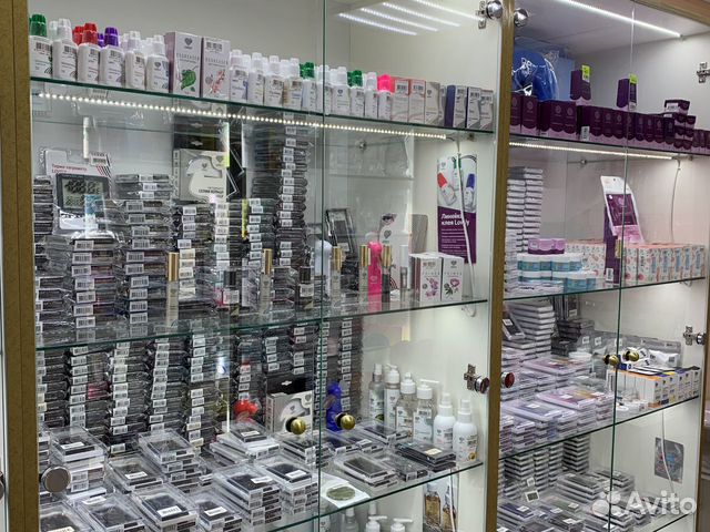 Ресницы для наращивания