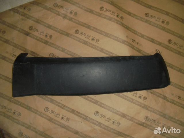 Nissan X-Trail (T31) Накладка бампера заднего пр