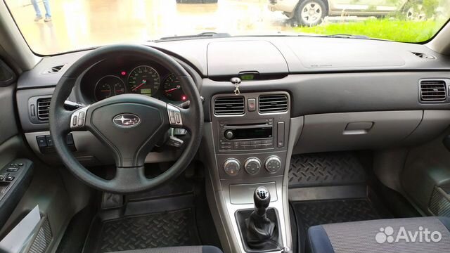 Subaru Forester 2.0 МТ, 2007, 220 000 км