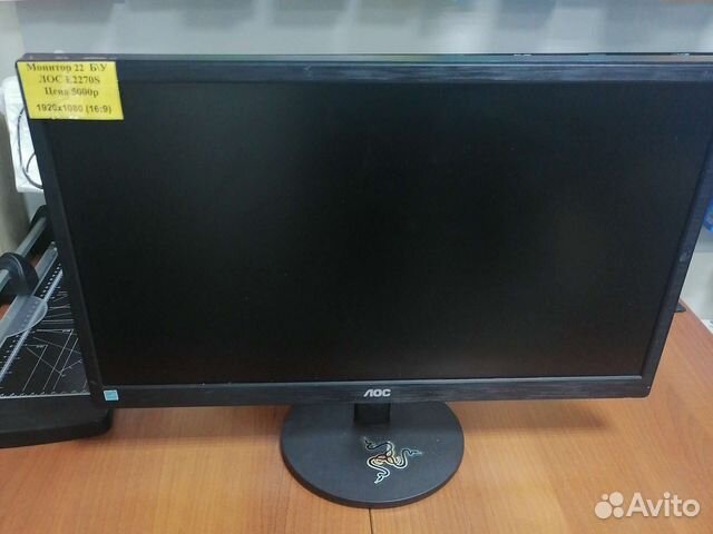 Монитор Лос E2270S 22 дюйма купить в Мытищах | Электроника | Авито