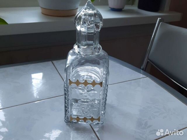 Штоф хрустальный