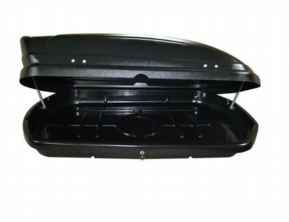 Автобокс Vetlan 350л черный на BMW 4 купе