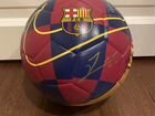 Мяч FC Barcelona с автографами