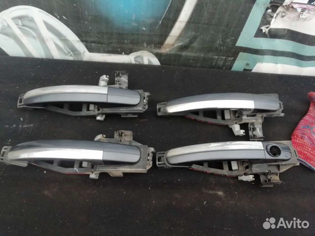 Дверные ручки передние Форд фокус2