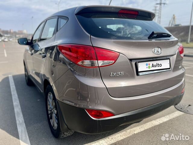 Hyundai ix35 2.0 AT, 2014, 163 000 км