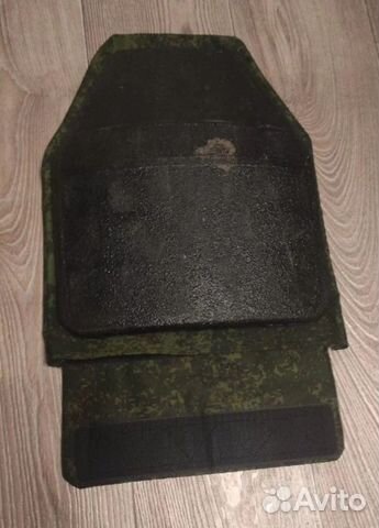 Напашник 6б45, с арамидом 1кл, под плиту 2 размера