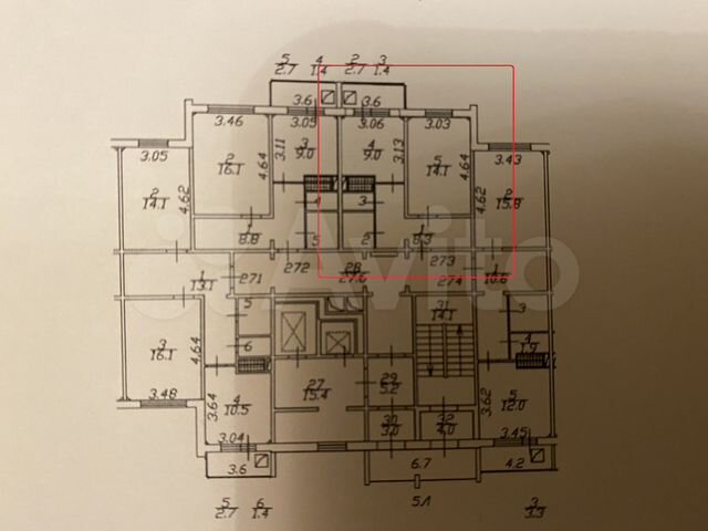 1-к. квартира, 38,4 м², 8/17 эт.