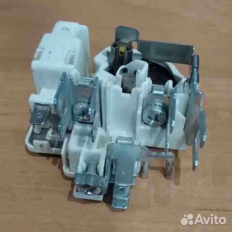 Пусковое реле компрессора A43D7 K100ZA