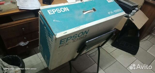 Новый матричный epson FX-1050