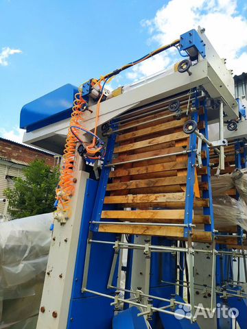 Экструдер выдувной для пленки SJ50-FM600