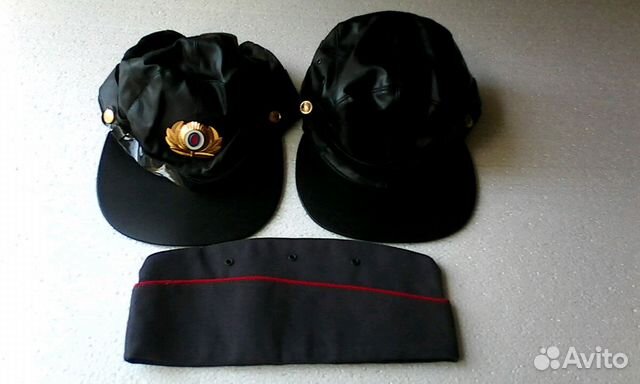 Кепки и пилотка