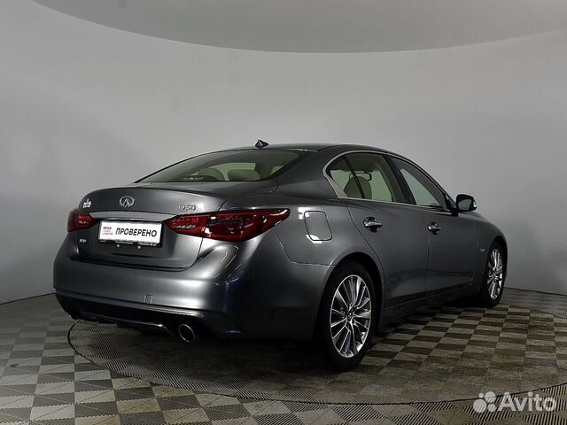 Infiniti Q50 3.0 AT, 2018, 41 000 км