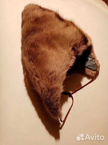 Шапка натуральная из оленя
