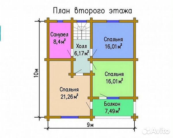 Сруб Домокомплект